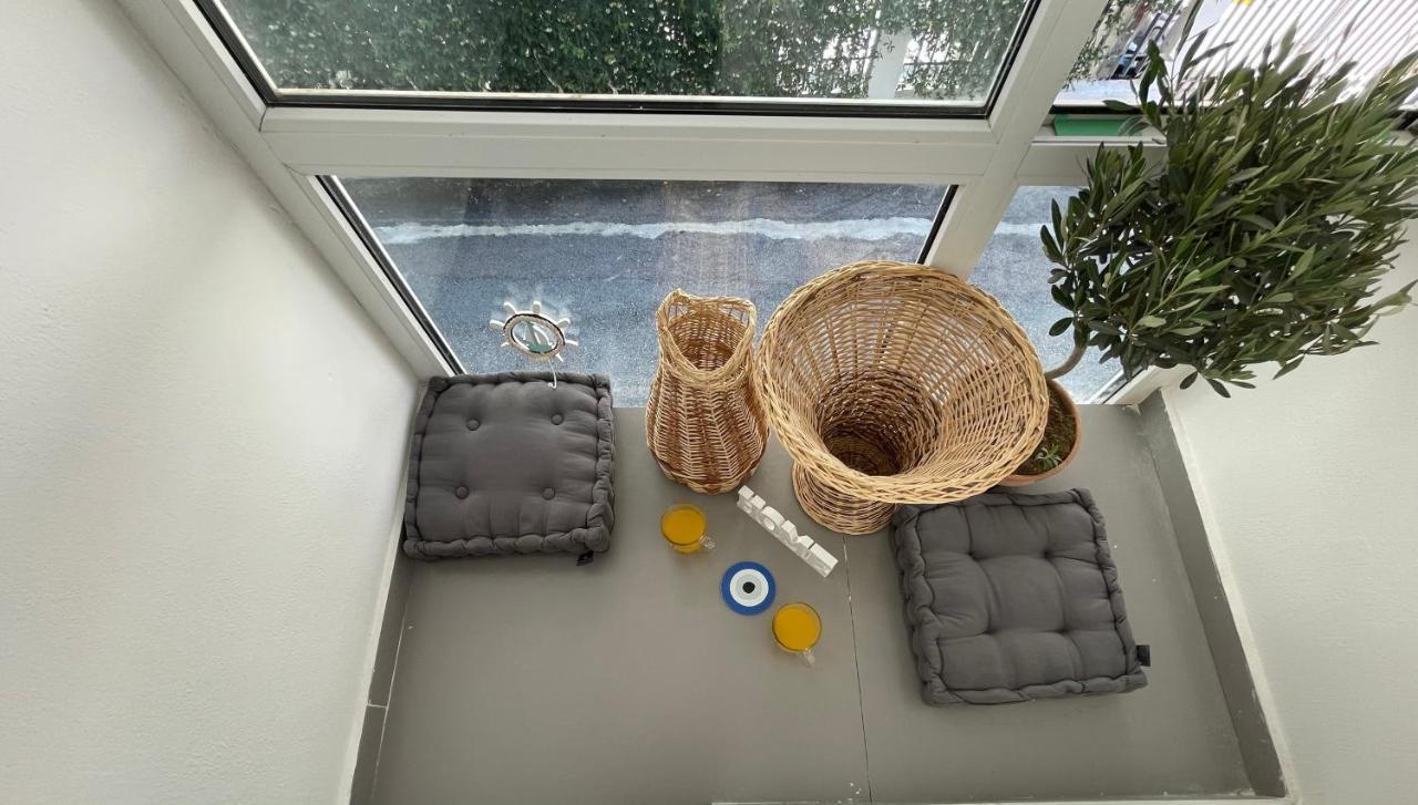Vela Apartament 2 Sarande Bagian luar foto
