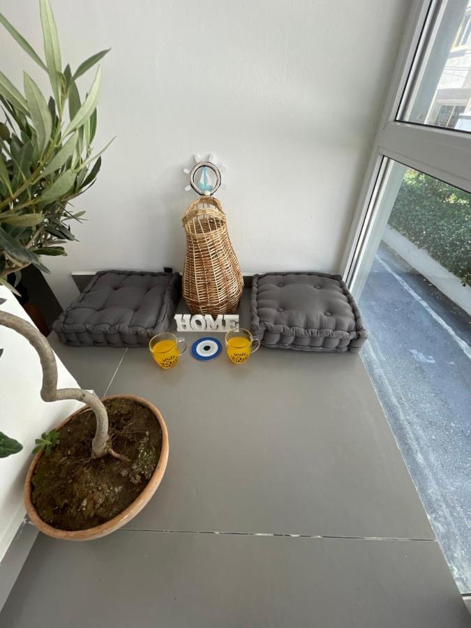 Vela Apartament 2 Sarande Bagian luar foto