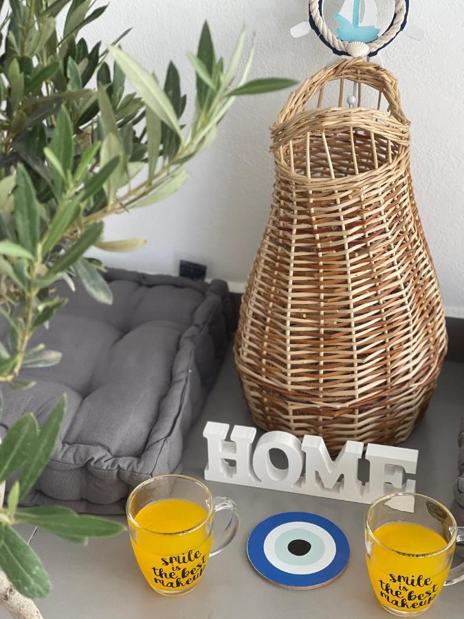 Vela Apartament 2 Sarande Bagian luar foto